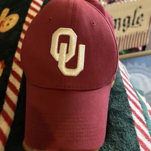 Nike Oklahoma Sooners OU Crimson Legacy 91 Adjustable Hat NCAA